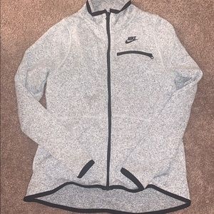 Nike slim fit zip up jacket!